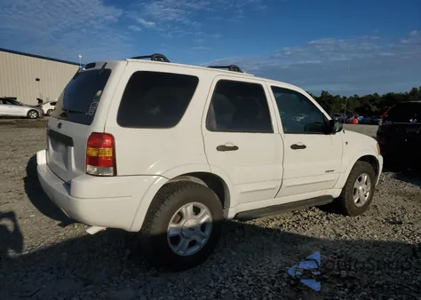 2002 Ford Escape Xlt из США, поврежденный, VIN 1FMYU03162KD80685